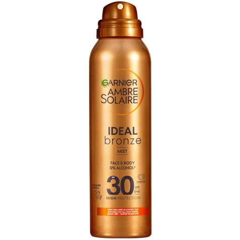 ambre solaire bronze mist.